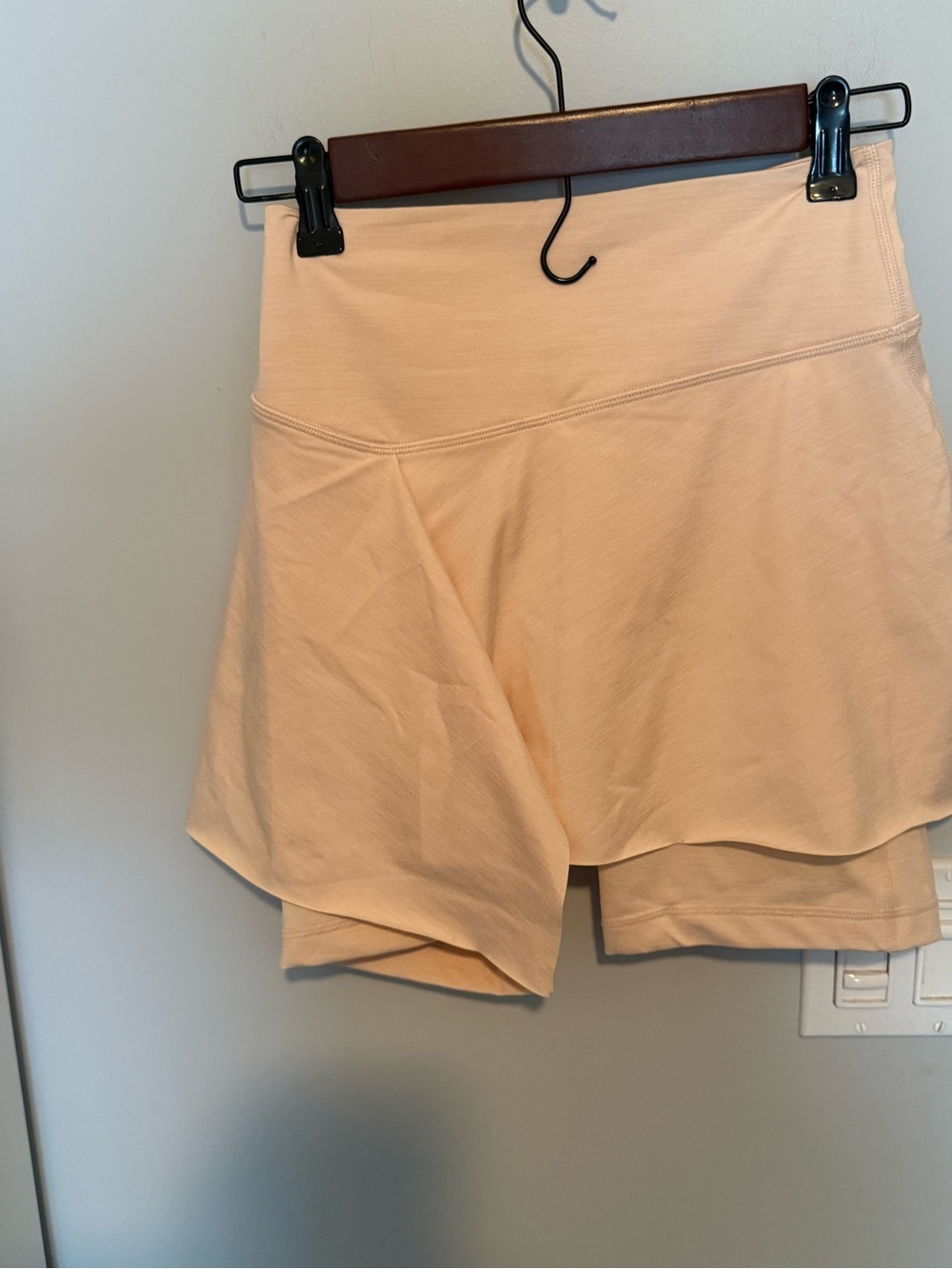 Free People Movement Sunrise Mid-Rise 7" Skirted Biker Shorts - Picture 3 of 4